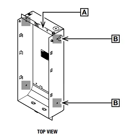 STELPRO RWF Series Pulsair Wall Fan Heater FIG 13