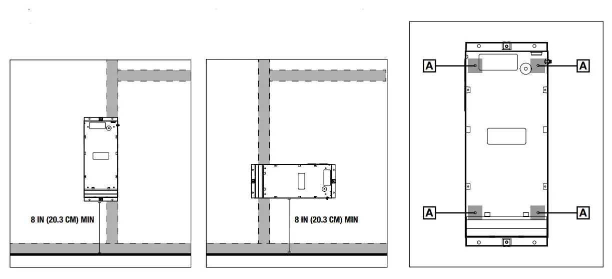 STELPRO RWF Series Pulsair Wall Fan Heater FIG 15