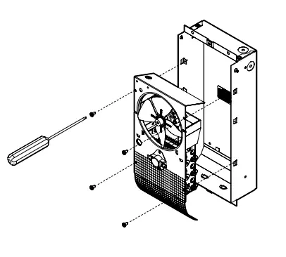 STELPRO RWF Series Pulsair Wall Fan Heater FIG 17