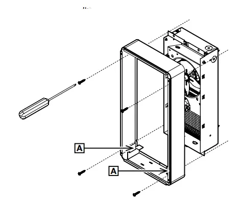 STELPRO RWF Series Pulsair Wall Fan Heater FIG 18
