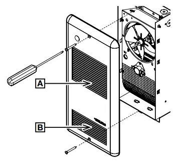 STELPRO RWF Series Pulsair Wall Fan Heater FIG 19