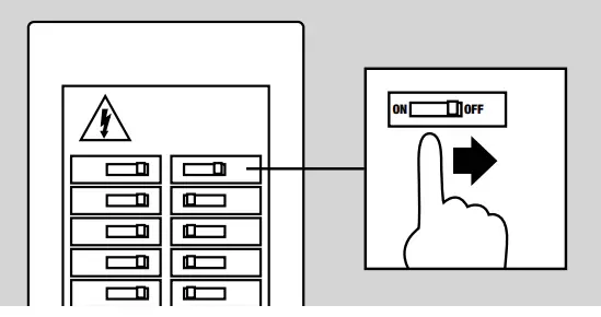 STELPRO RWF Series Pulsair Wall Fan Heater FIG 6