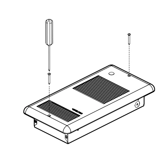 STELPRO RWF Series Pulsair Wall Fan Heater FIG 7