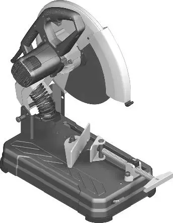 BOSCH-GCO-20-14-Professional-Heavy-Duty-Metal-Cut-Off-Grinder-Saw-image