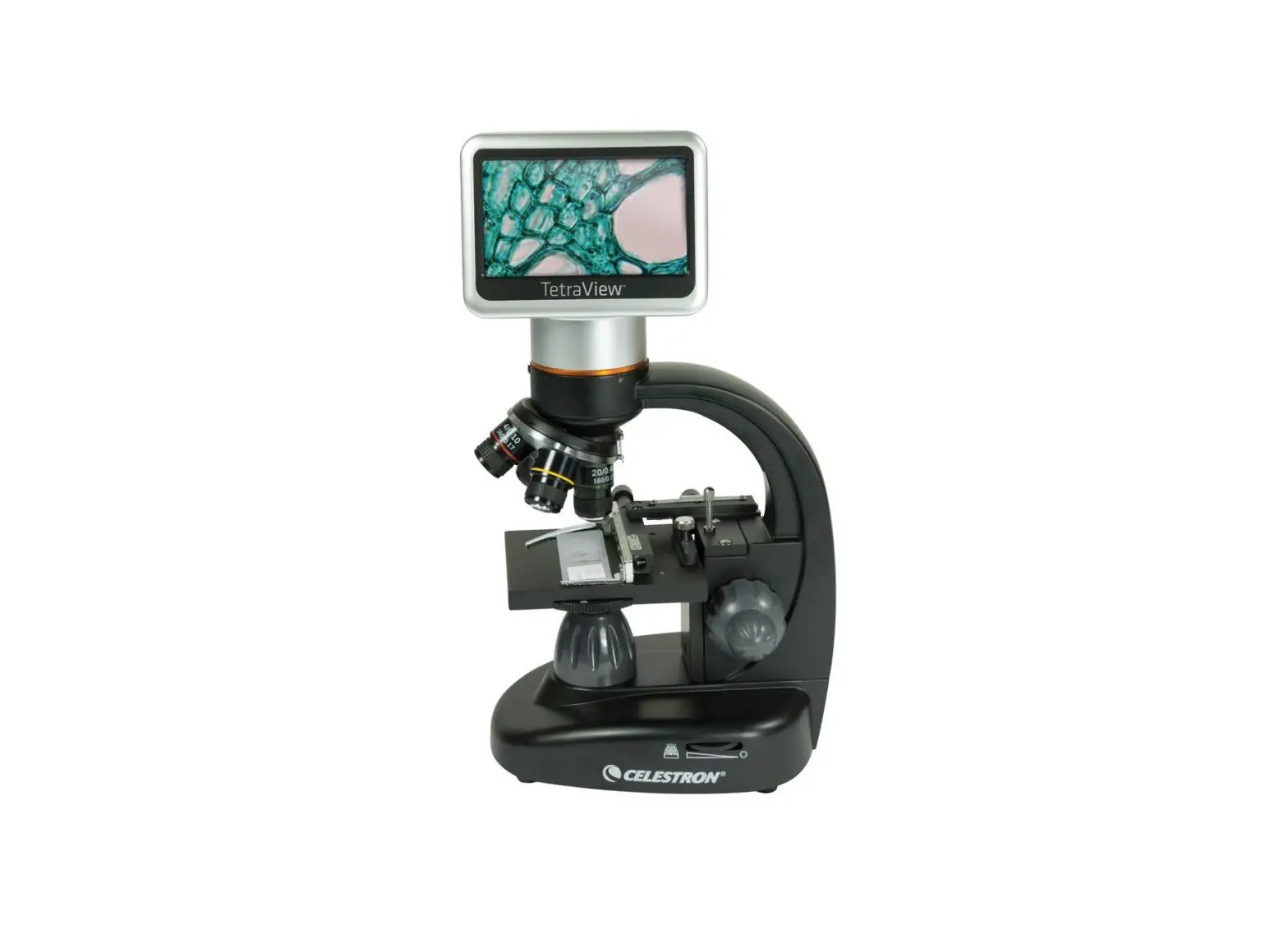 Celestron Tetraview Lcd Digital Microscope Instruction Manual