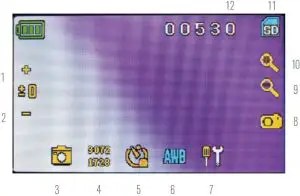 Viewing Snapshot Mode Interface