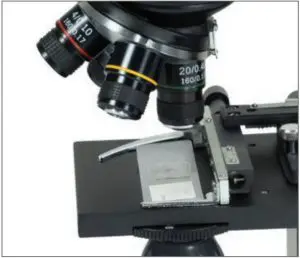 Using Filters and Diaphragm