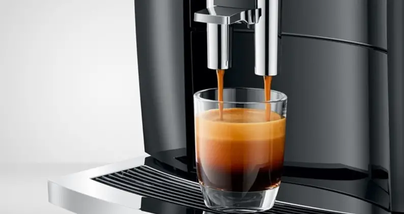 Jura E4 Black Coffee Maker Instruction Manual