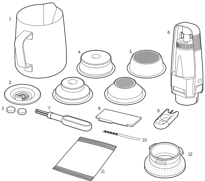 Breville BES880 Barista Touch Brushed Stainless Steel - Fig 1