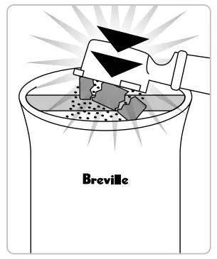 Breville BES880 Barista Touch Brushed Stainless Steel - Fig 20