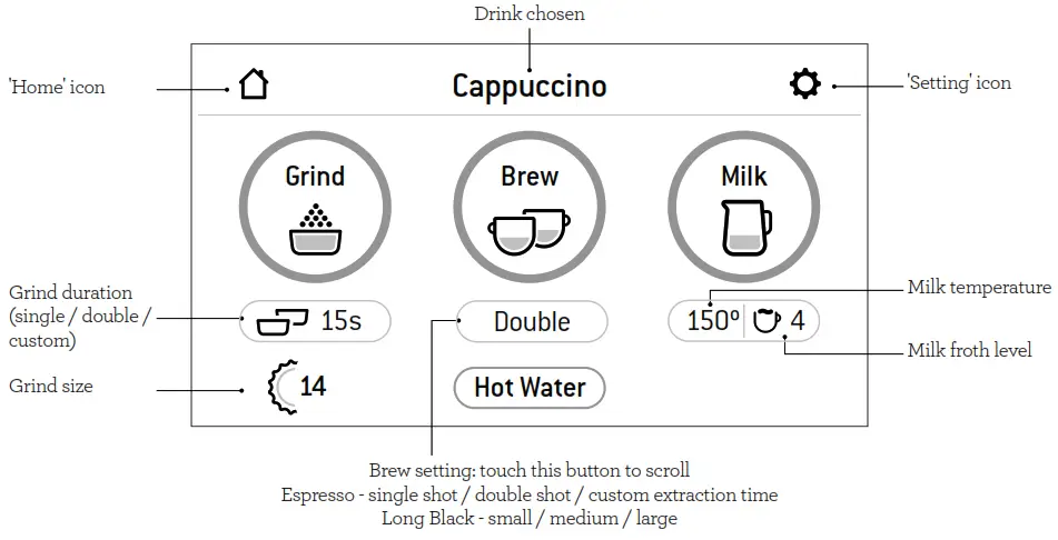 Breville BES880 Barista Touch Brushed Stainless Steel - Fig 8