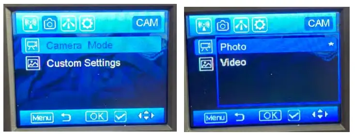 cameratraps UVL4 Black Flash No Glow built-in viewer - fig 10