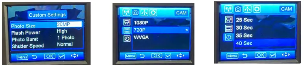 cameratraps UVL4 Black Flash No Glow built-in viewer - fig 11