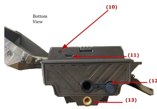 cameratraps UVL4 Black Flash No Glow built-in viewer - fig 2