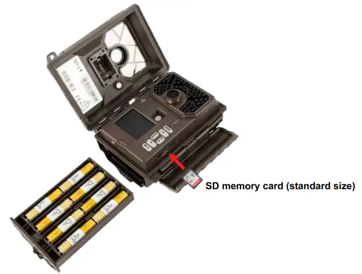 cameratraps UVL4 Black Flash No Glow built-in viewer - fig 3