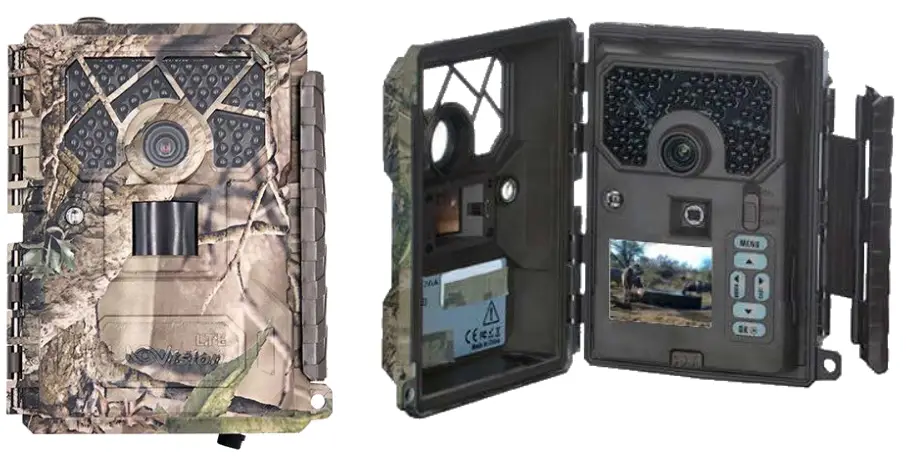 cameratraps UVL4 Black Flash No Glow built-in viewer