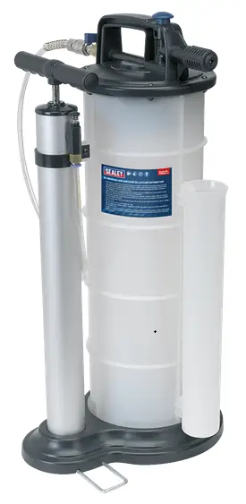 SEALEY-TP6904.V2-9L-Manual-Air-Vacuum-Oil-and-Fluid-Extractor-product