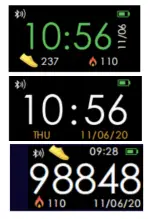 REFLEX ACTIVE Series 04 Bluetooth Stainless Steel Smart Watch - fig