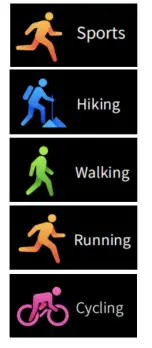 REFLEX ACTIVE Series 04 Bluetooth Stainless Steel Smart Watch - fig14