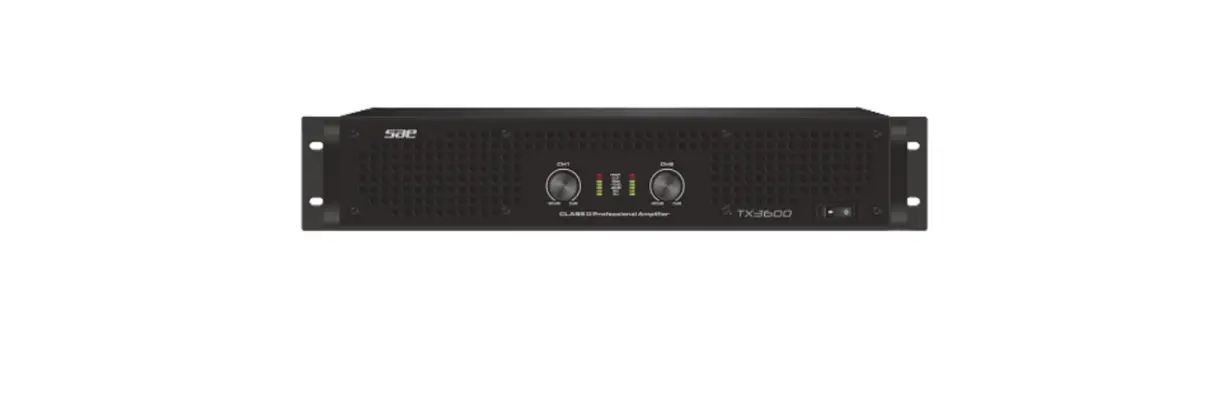 Sae Audio K8 K Series Professional Power Amplifier User Manual Sae Audio K8 K Series Professional Power Amplifier User Manual