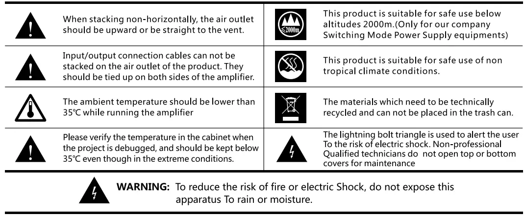sae-audio-K8-K-Series-Professional-Power-Amplifier-fig-1