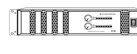 sae-audio-K8-K-Series-Professional-Power-Amplifier-fig-2