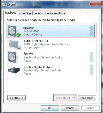 BOYA USB Microphone - Playback