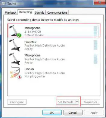 BOYA USB Microphone - Recording