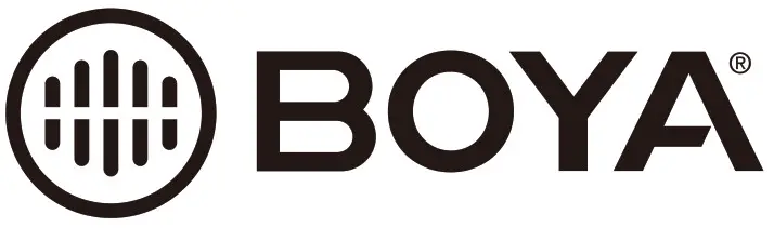 BOYA USB Microphone - logo