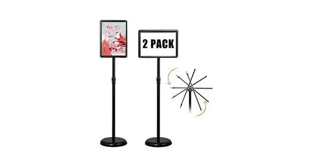 Sczs B07zyvxtrc Adjustable Pedestal Floor Sign Holder Instructions Sczs B07zyvxtrc Adjustable Pedestal Floor Sign Holder Instructions