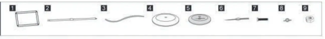 SCZS B07ZYVXTRC Adjustable Pedestal Floor Sign Holder - part