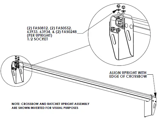 ADRIAN-STEEL-6UPK4B-4-Pack-6-Inch-Upright Kit-04