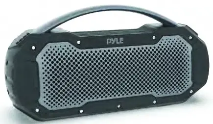 PYLE PMNGSP1BK Portable Wireless BT Streaming Speaker - cover 1
