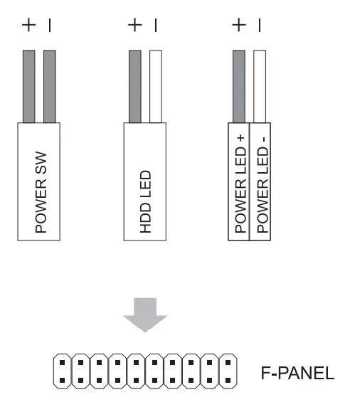 AeroCool Shard G BK v2 RGB Glass Case PC - fig 1