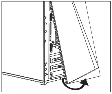 AeroCool Shard G BK v2 RGB Glass Case PC - fig 10