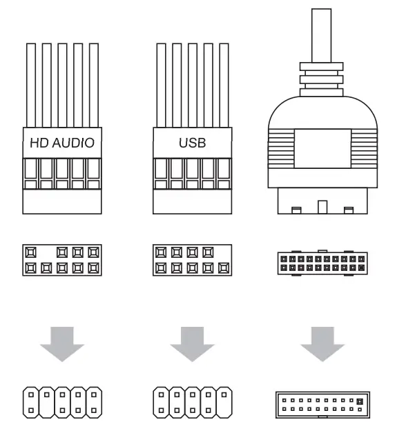 AeroCool Shard G BK v2 RGB Glass Case PC - fig 2