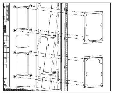 AeroCool Shard G BK v2 RGB Glass Case PC - fig 8