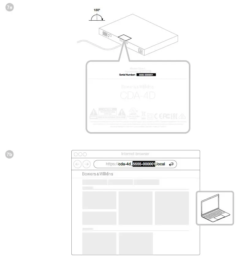 Bowers Wilkins CDA-4D Integrated Solutions Home Audio FIG 8