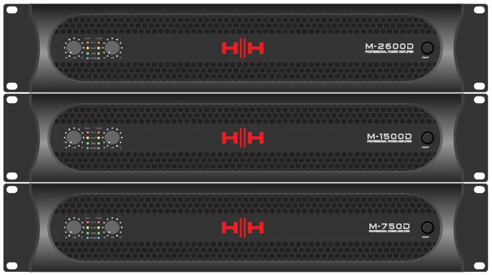 HH electronics M Series Professional Power Amplifier