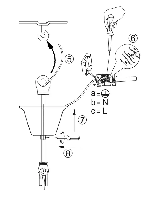 Paul-Neuhaus-3081-Pendant-Light-FIG3