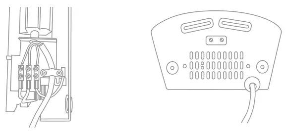 hyco CURVEW 0.9kW Automatic Hand Dryer - Installation 2