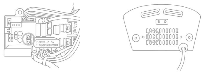 hyco CURVEW 0.9kW Automatic Hand Dryer - Installation 3