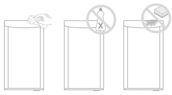 hyco CURVEW 0.9kW Automatic Hand Dryer - Installation 4