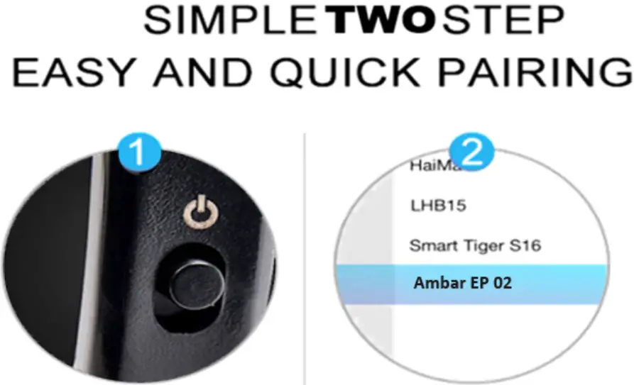 Ambar Bluetooth Headset---Second Device