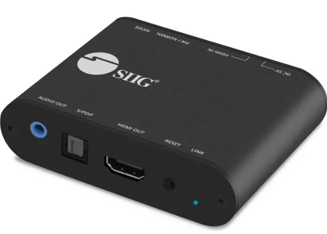 Title SIIG-CE-H27C11-S1-1x2-4K120Hz-HDMI-Splitter-with-EDID-and-Audio-Extractor-product Caption Description File URL: https://static-data1.manualsee.com/1/img/52/4238603/2022/08/SIIG-CE-H27C11-S1-1x2-4K120Hz-HDMI-Splitter-with-EDID-and-Audio-Extractor-product.jpg Copy URL to clipboard ATTACHMENT DISPLAY SETTINGS Alignment Center Link To None Size Full Size – 653 × 469 Selected media actions 1 item selected Clear Insert into post