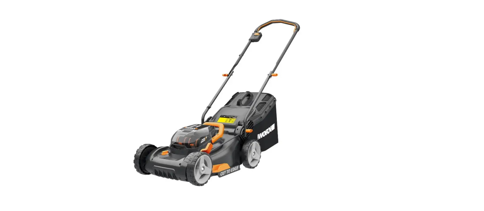 Worx Wg743e Cordless Lawn Mower Instruction Manual