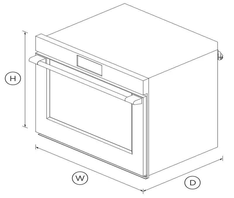FISHER PAYKEL OB30SPPTX1 Self Cleaning Oven - Fig