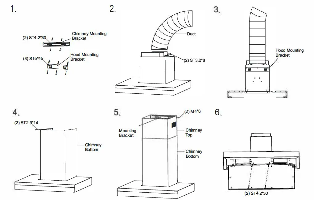 EMILIA-CK90TBLED-90cm-Square-Profile-Rangehood-05
