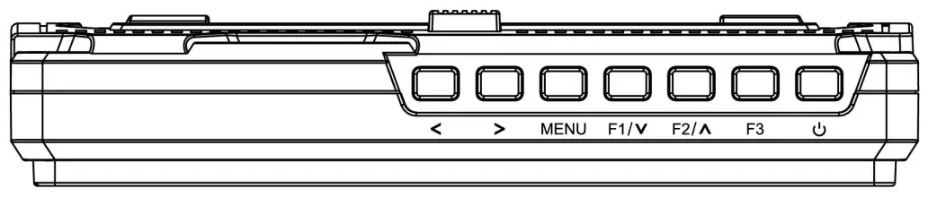 F0eelWorld FW568 55 Inch Super Lightweight Field Monitor Stabilizer Gimbal - Button Instruction