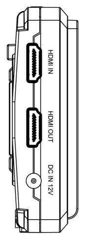 F0eelWorld FW568 55 Inch Super Lightweight Field Monitor Stabilizer Gimbal - Port Instruction 2